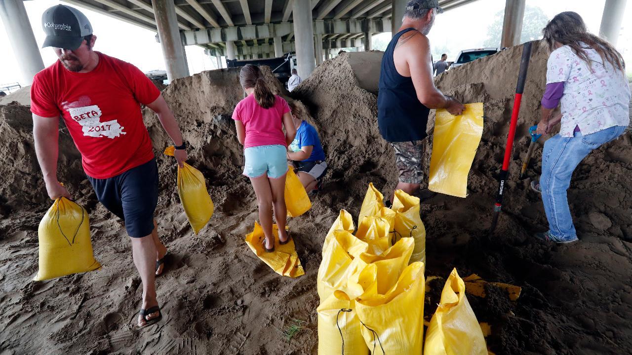 Louisiana braces for unprecedented flooding as Tropical Storm Barry nears