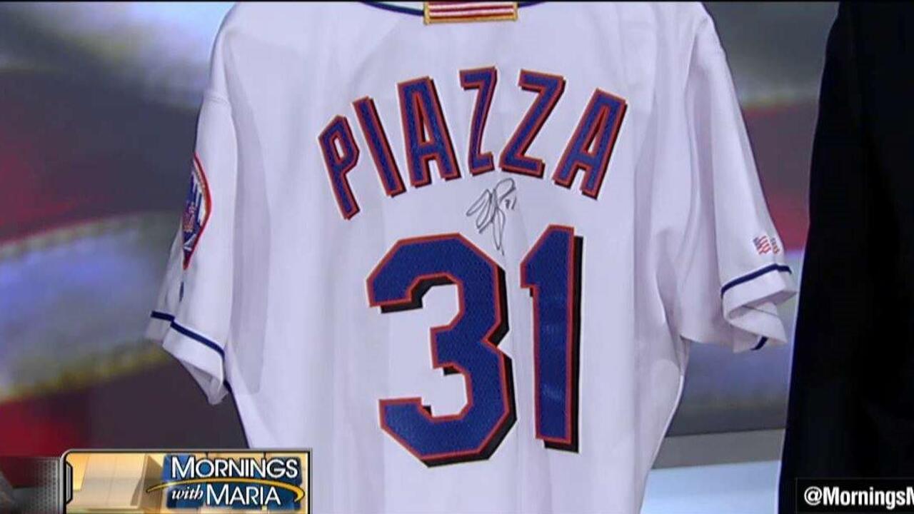 Historic Mike Piazza 9/11 jersey returns to New York