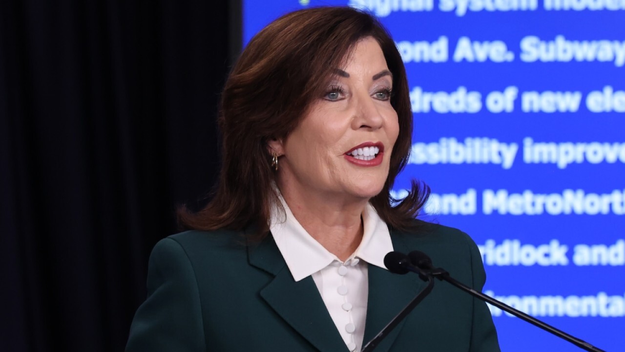 NY GOP lawmaker hopes to oust Gov. Kathy Hochul in 2026 following congestion pricing push