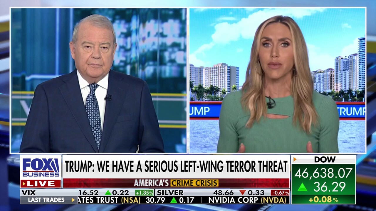 ‘My View with Lara Trump’ host Lara Trump discusses President Donald Trump’s administration crackdown on left-wing extremism, rising attacks on ICE agents and why she believes President Donald Trump deserves the Nobel Peace Prize.