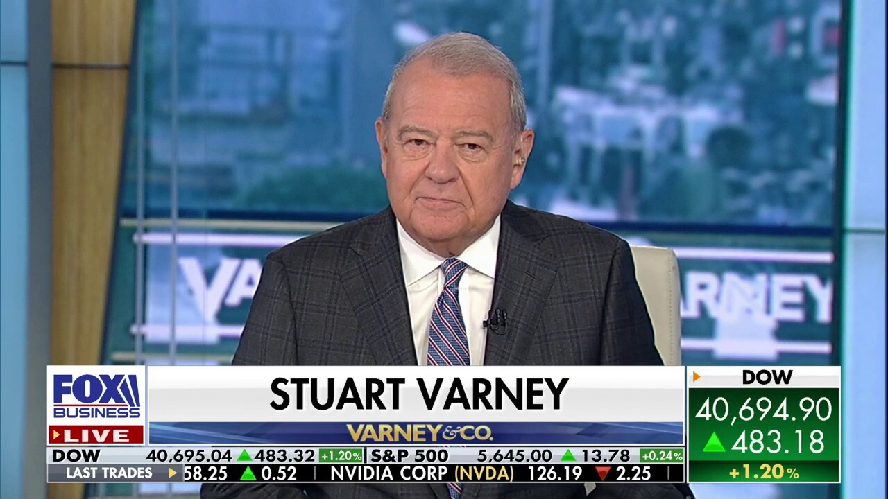 'Varney & Co.' host Stuart Varney argues JD Vance represents the future of the Republican Party.