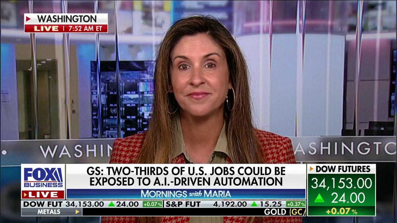 Jessica Melugin of the Competitive Enterprise Institute breaks down Elon Musk's comments on bias in artificial intelligence, how the expanding industry could impact the economy, and FTC's Lina Khan's upcoming Capitol Hill testimony.