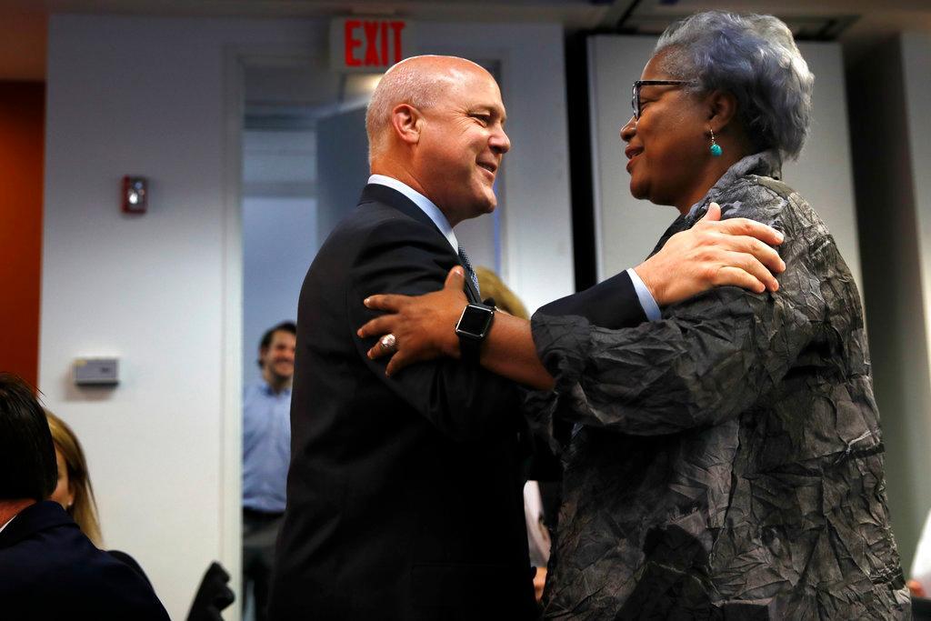 Donna Brazile is a proven dishonest hack: Tate  