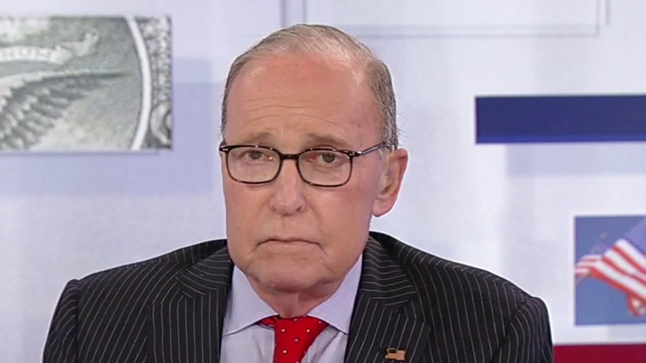 ‘Kudlow’ host discusses Biden’s approval ratings as it sinks, and crises pile up.