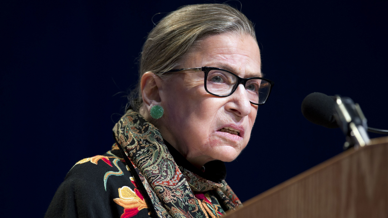 Justice Ginsburg says she regrets Trump comments