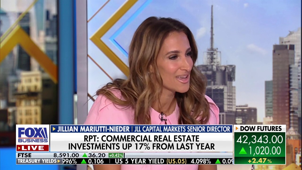 JLL Capital Markets senior director Jillian Mariutti-Nieder analyzes market uncertainty's impact on U.S. commercial real estate.