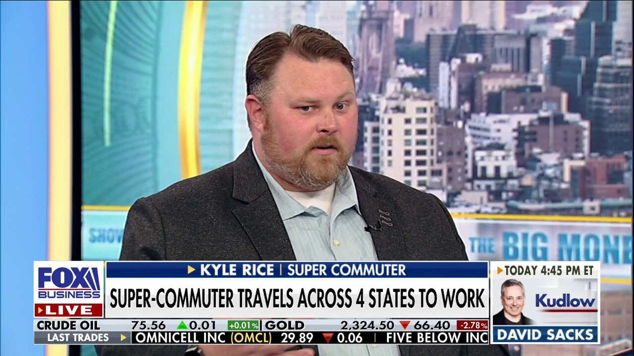 Super commuter Kyle Rice joins ‘The Big Money Show’ to discuss how commuting between Delaware and New York City has helped his financial situation. 