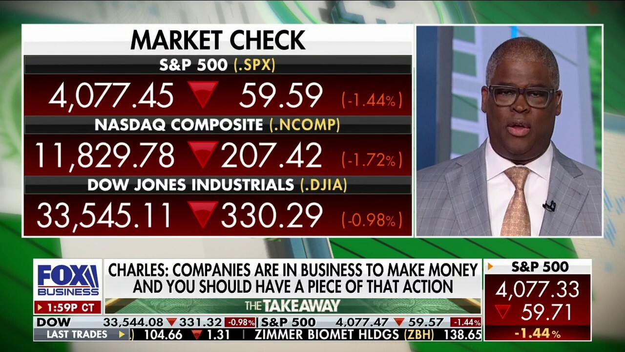  Charles Payne: You can feel this anxiety