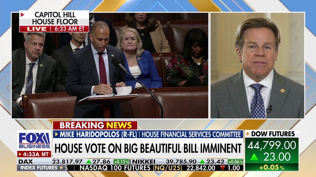 Democrats have 'gone back to the Soviet playbook of 1917,' GOP rep says