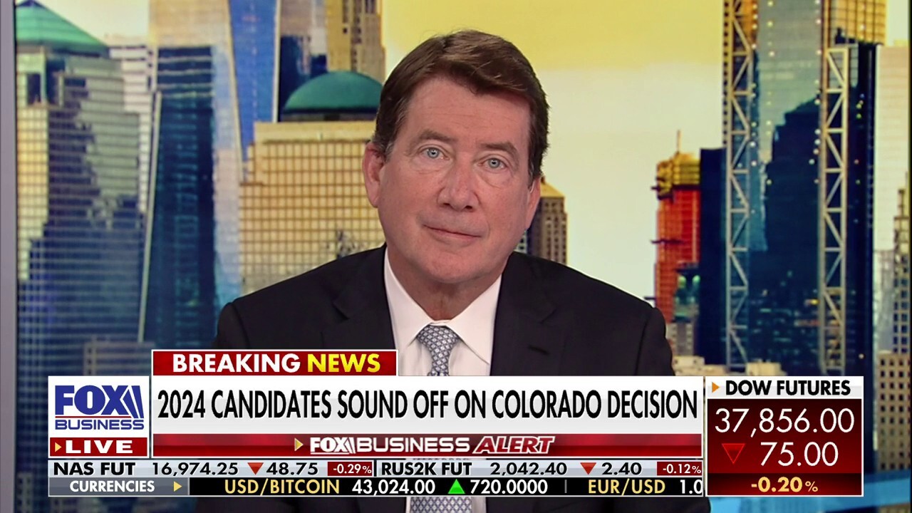 Colorado's Trump decision is a 'blatant political decision': Sen. Bill Hagerty