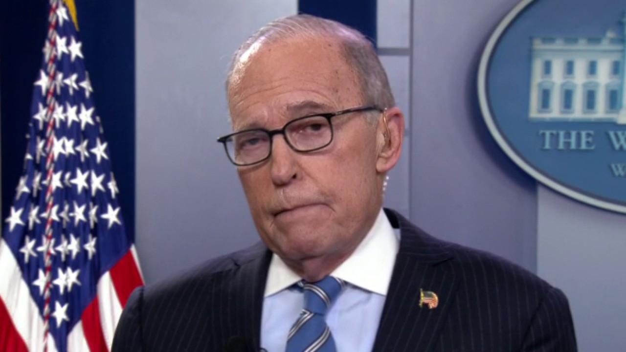 Kudlow: Trump encouraged Sec. Azar to help, engage in China pandemic 