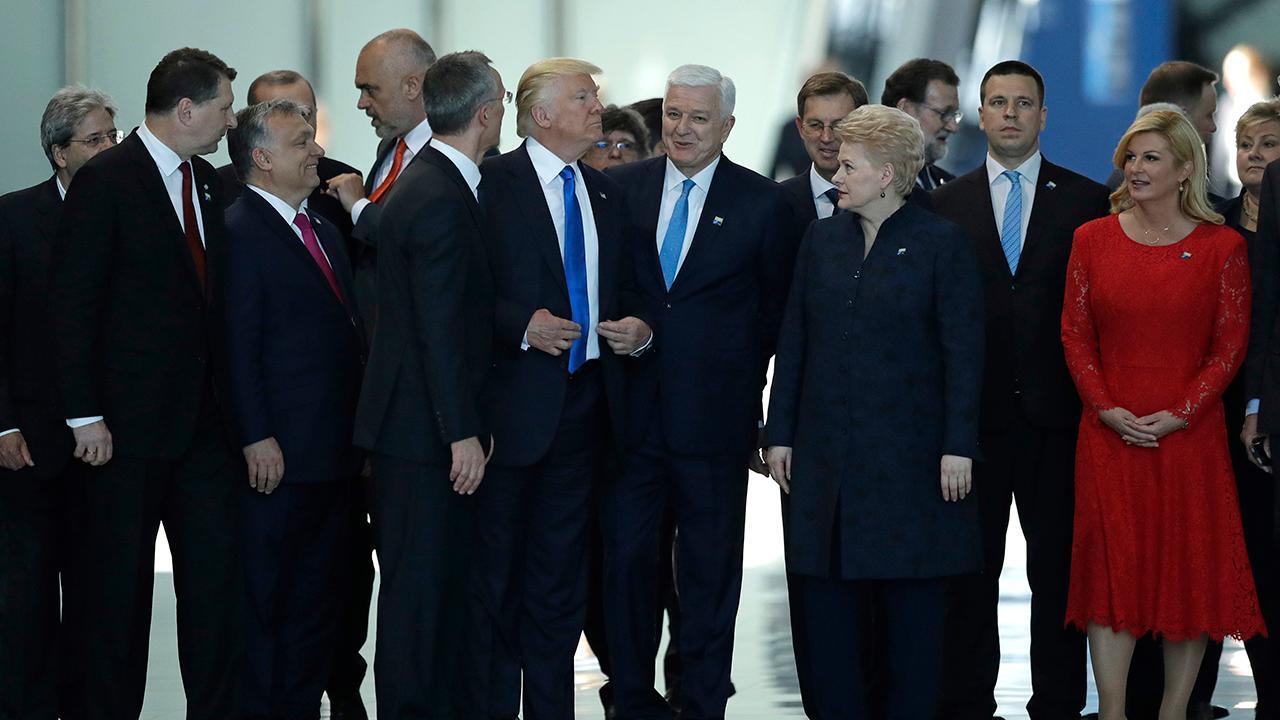 Trump-NATO summit message is in the best interest of the US: Paul Bonicelli