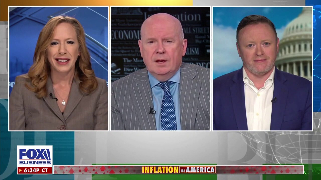 Wall Street Journal editorial board member Kim Strassel and Rightforge founding partner Christopher Bedford discuss mounting inflation and the fed ordering the largest rate hike in 28 years on ‘WSJ at Large.’