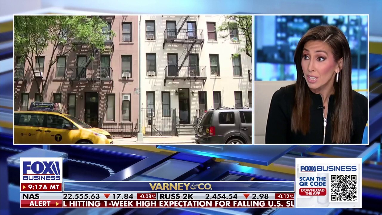 FOX Business correspondent Lauren Simonetti breaks down the stakes of a New York City Council bill that would require a master plumber to perform residential building inspections or replacements of gas appliances on 'Varney & Co.'