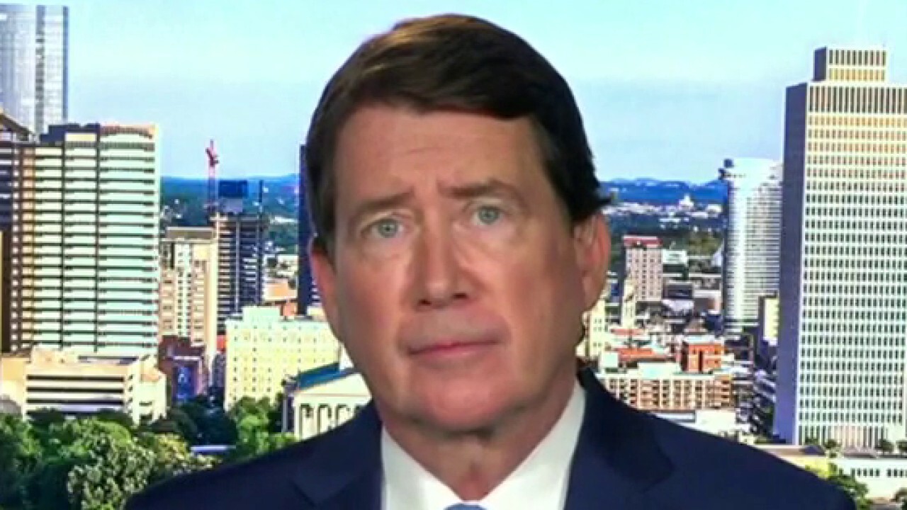 Sen. Bill Hagerty, R-Tenn., discusses the D.C. crime bill, Fed Chair Powell's handling of inflation and Biden's FY2024 budget.