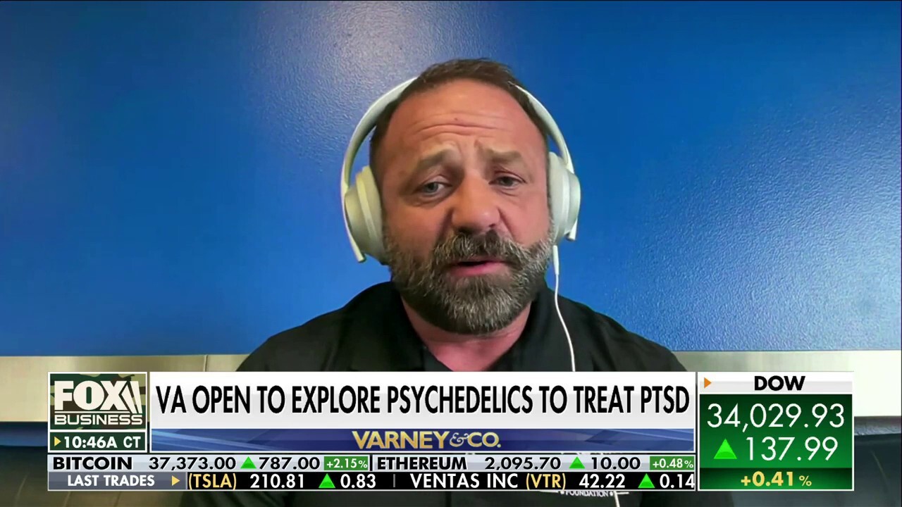 Psychedelics give ‘temporary relief’ for veterans, but long-term problems remain: Chad Robichaux