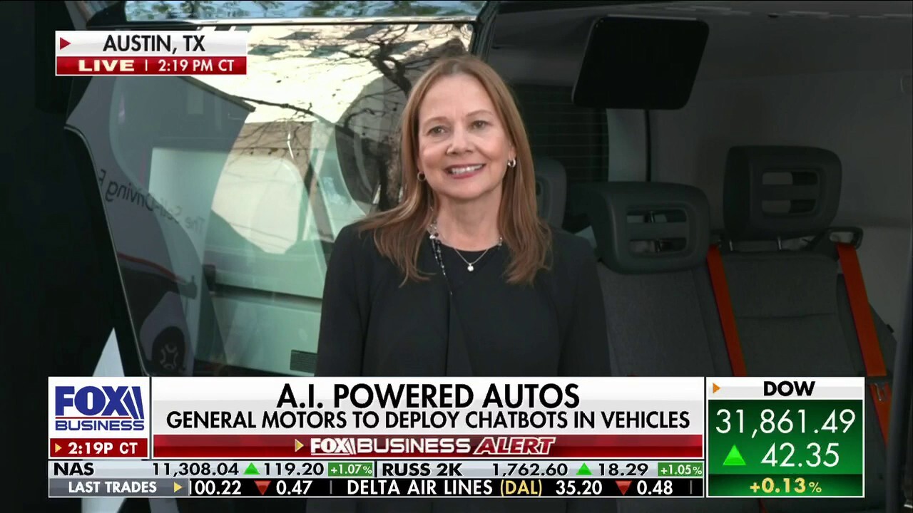GM ‘in it to win it’ with new autonomous vehicle, AI tech: CEO Mary Barra