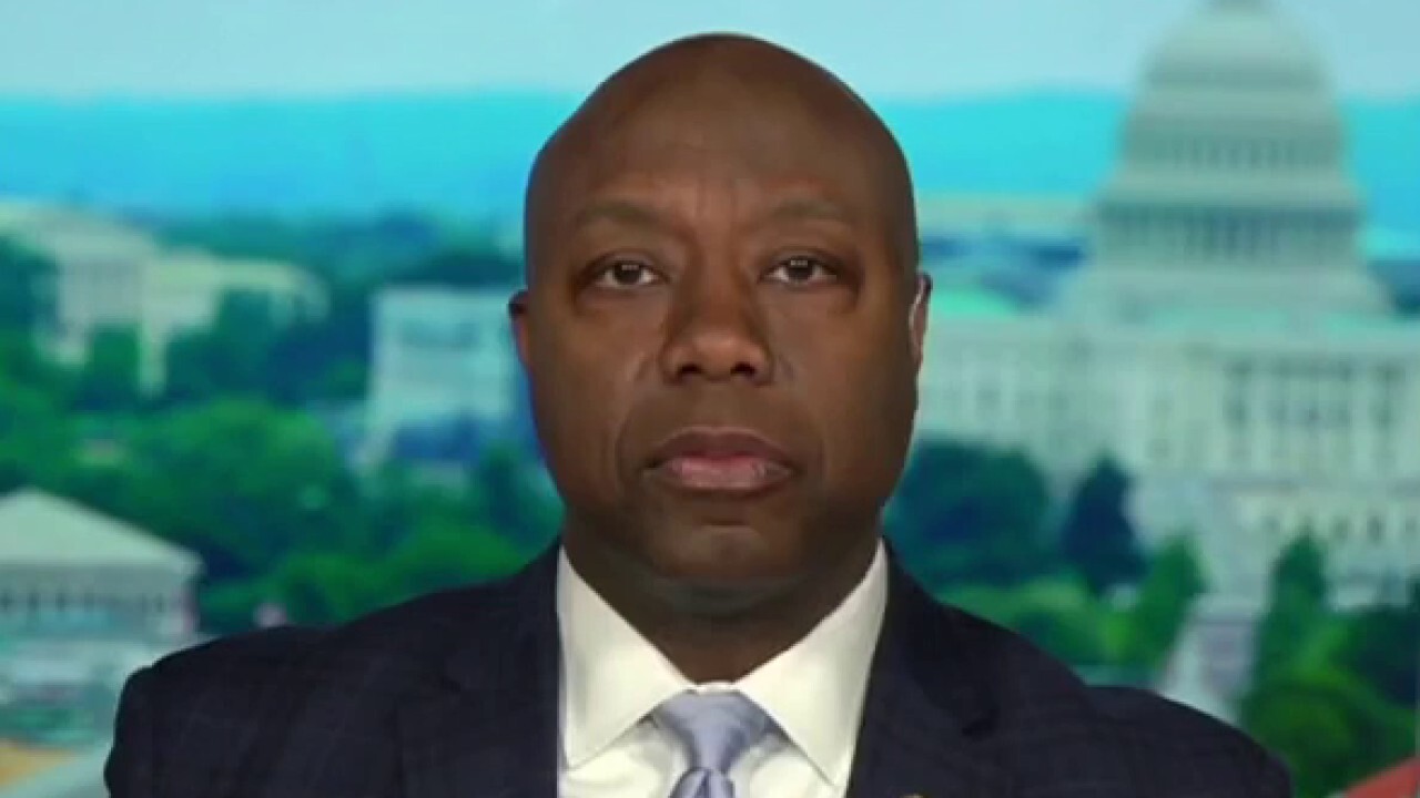 Biden admin 'destroying American families' economic future' every day: Sen. Tim Scott