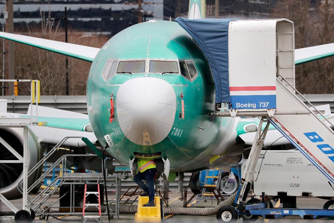 Boeing CEO: Coronavirus not impacting 737 Max plans 
