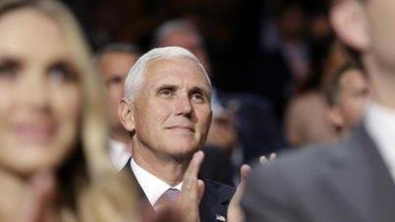 A different side of Pence