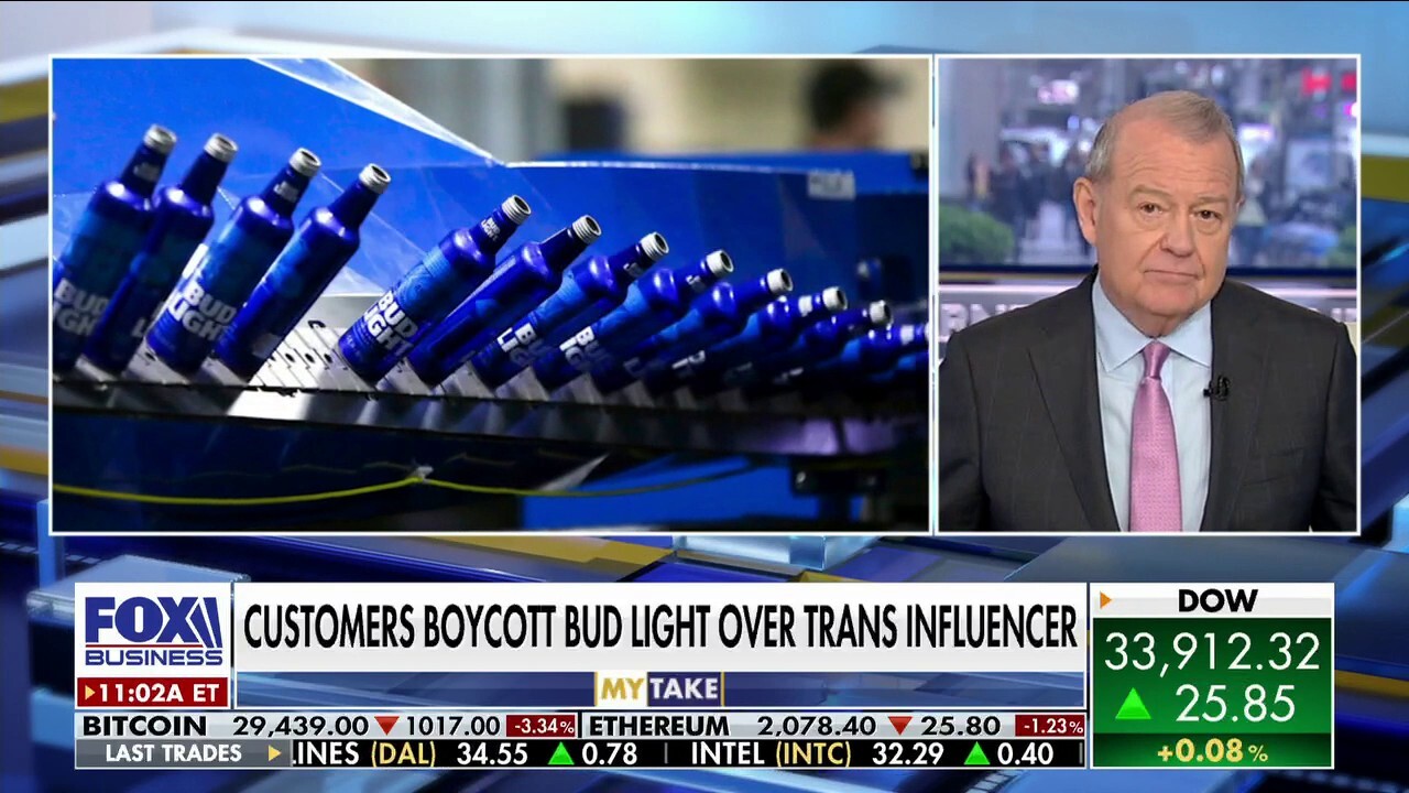 Stuart Varney: These corporations are pushing politics as much as product