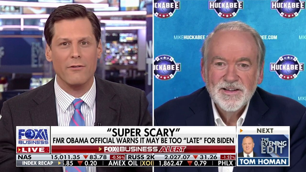 Mike Huckabee: Four more years of the Biden administration is 'scary'