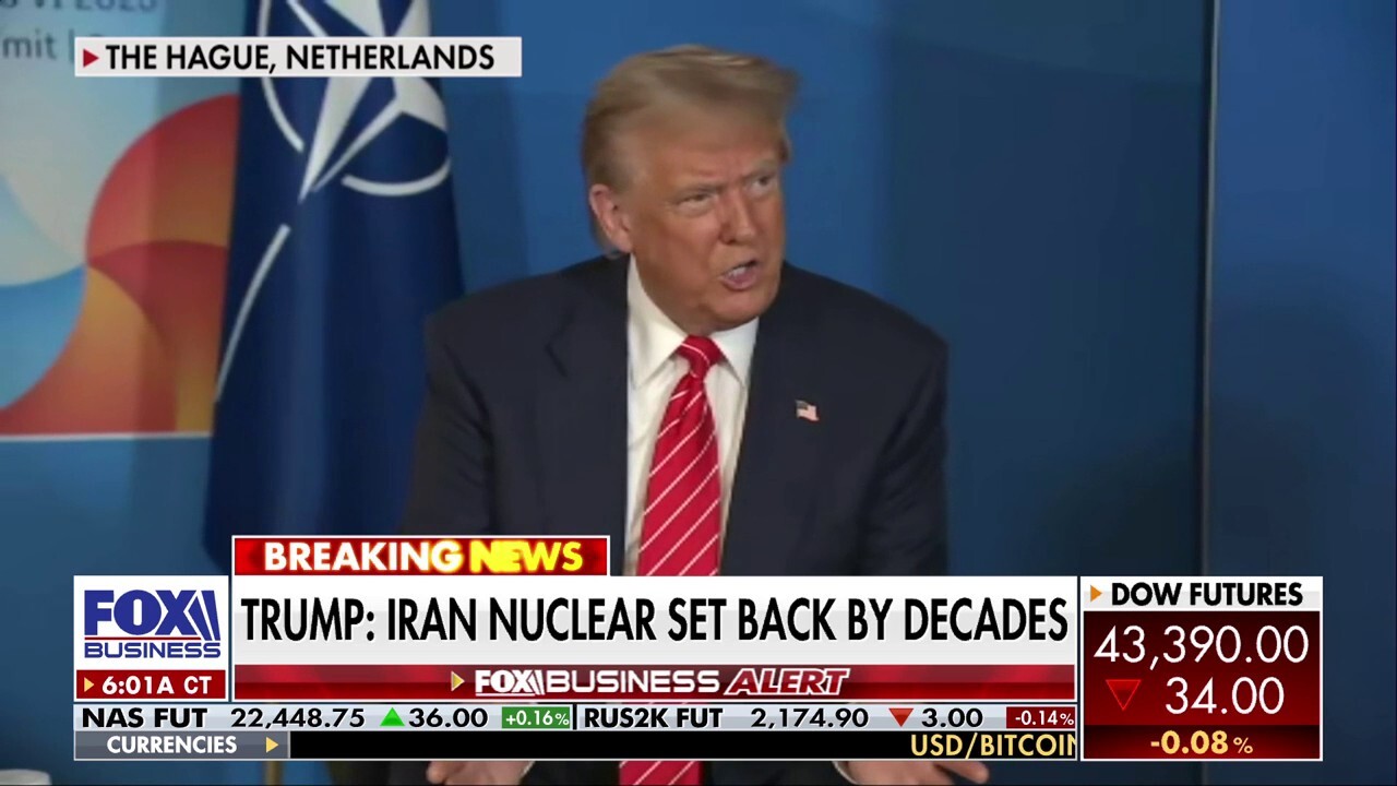 Heritage Foundation Vice President of National Security Victoria Coates discusses the success of U.S. strikes on key Iranian sites and NATO leaders agreeing to increase defense spending on Mornings with Maria.