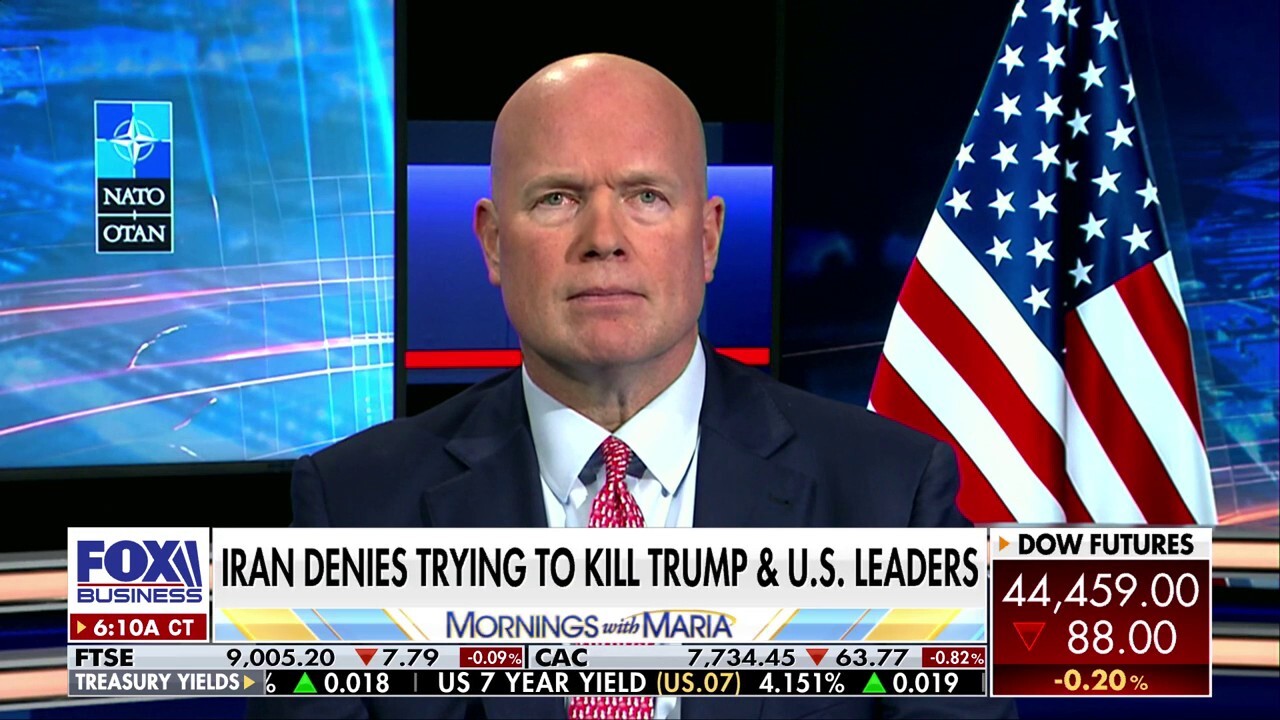 U.S. Ambassador to NATO Matthew Whitaker joins 'Mornings with Maria' to discuss President Donald Trump giving Putin a 50-day deadline to end the war in Ukraine or face sanctions as he is set to meet Volodymyr Zelenskyy for peace talks in Turkey.