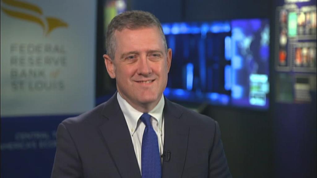 Fed’s Bullard: Central bank will assess how global slowdown will affect US economy