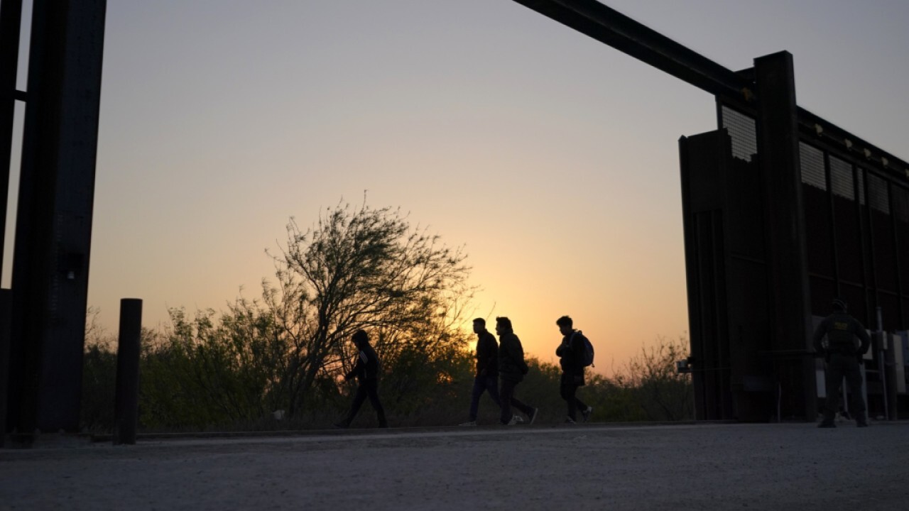 Biden lacks political will to challenge radical left on border: Cuccinelli