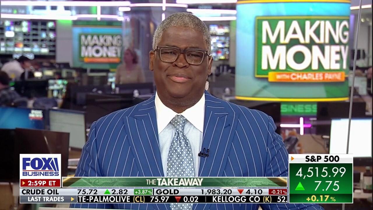 Charles Payne: Love being a rose-colored glasses person