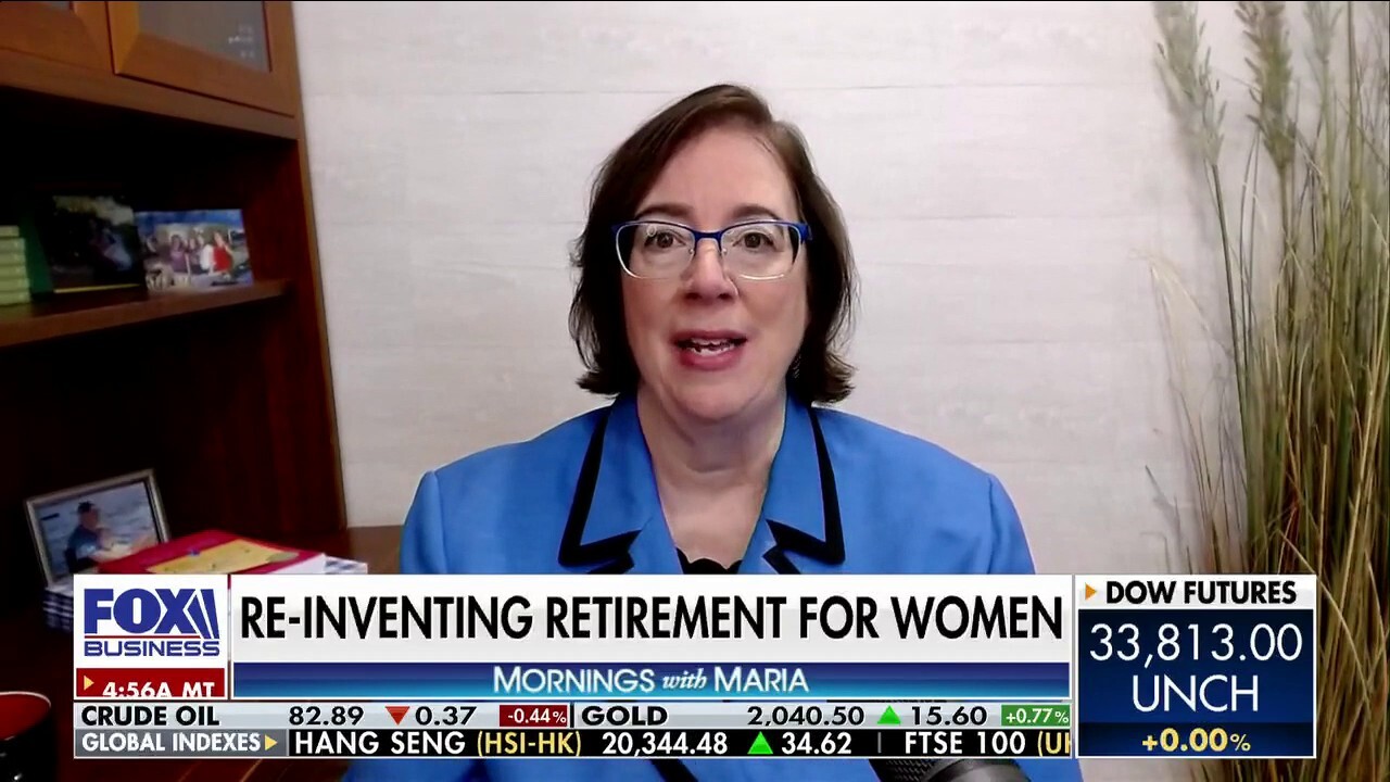 Author Marcia Mantell discusses why women are likely to have less in retirement savings and shares planning tips for future retirement. 