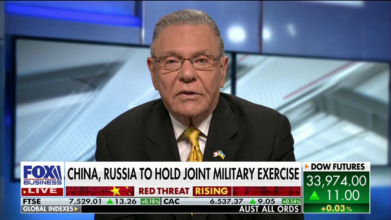 Gen. Keane: China, Russia alliance unfolding before our very eyes