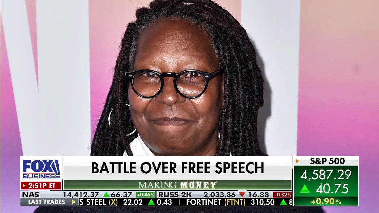 Should Whoopi Goldberg receive a harsher punishment over her Holocaust remarks?