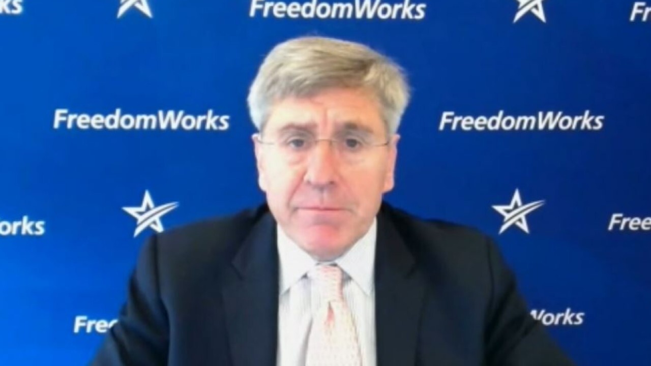 Economist Stephen Moore argues that reinstating lockdowns would 'wreck' the economy and stock markets.