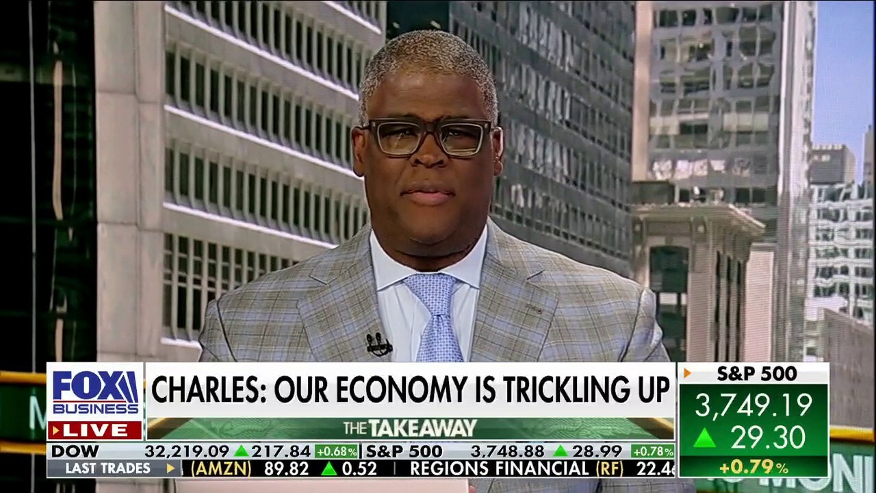 Charles Payne: The free money spigot is going to run dry