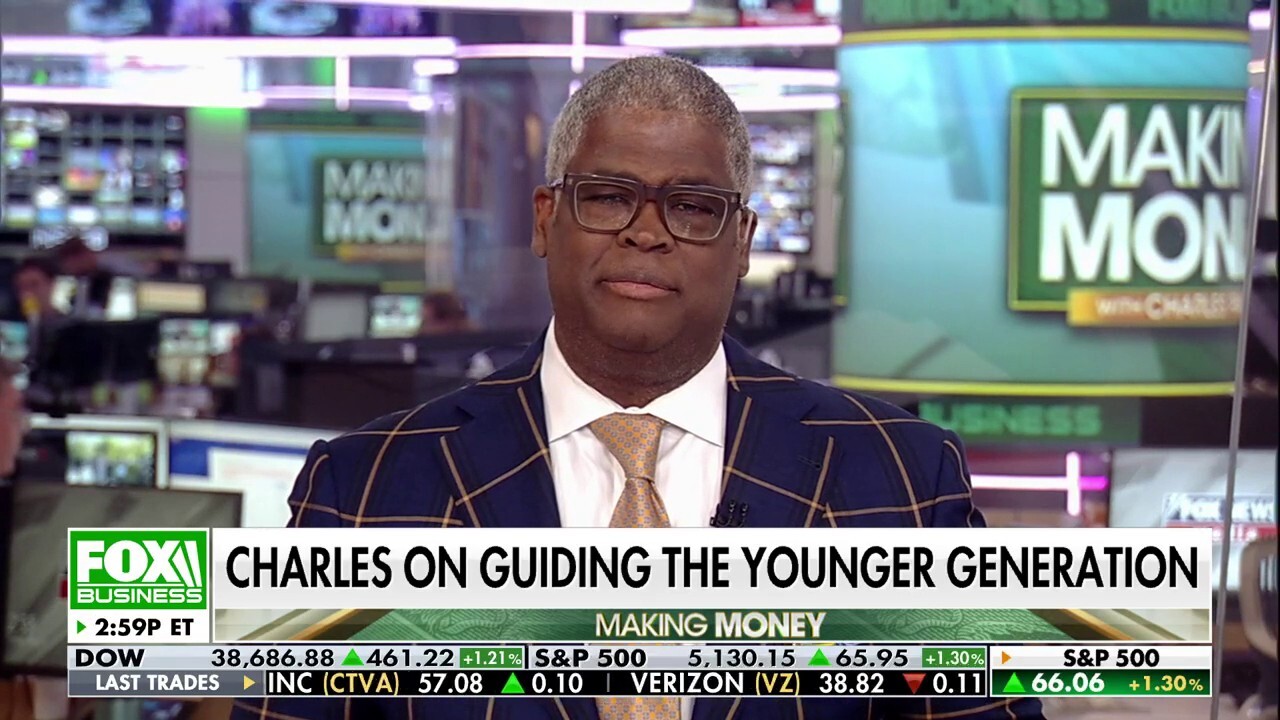 'Making Money' host Charles Payne addresses the challenges of starting a small business.