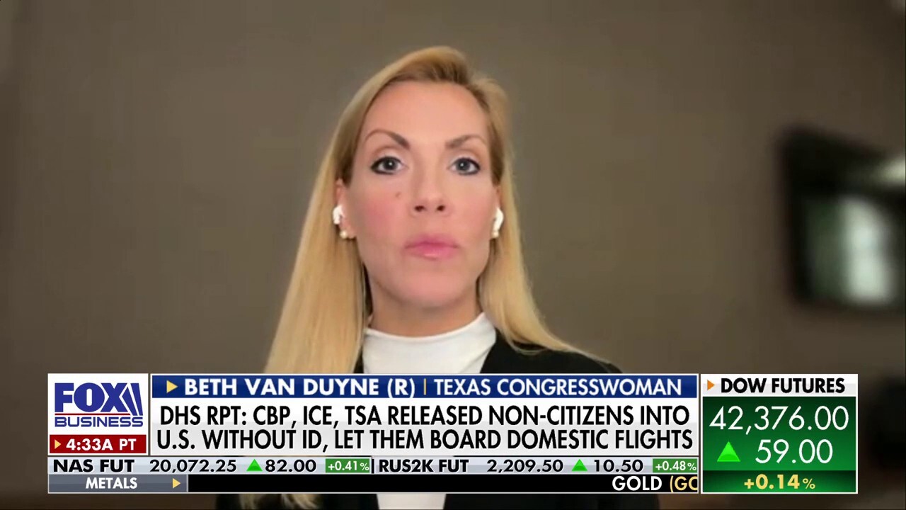 This seems to be an episode we are seeing over and over in this country: Rep. Beth Van Duyne