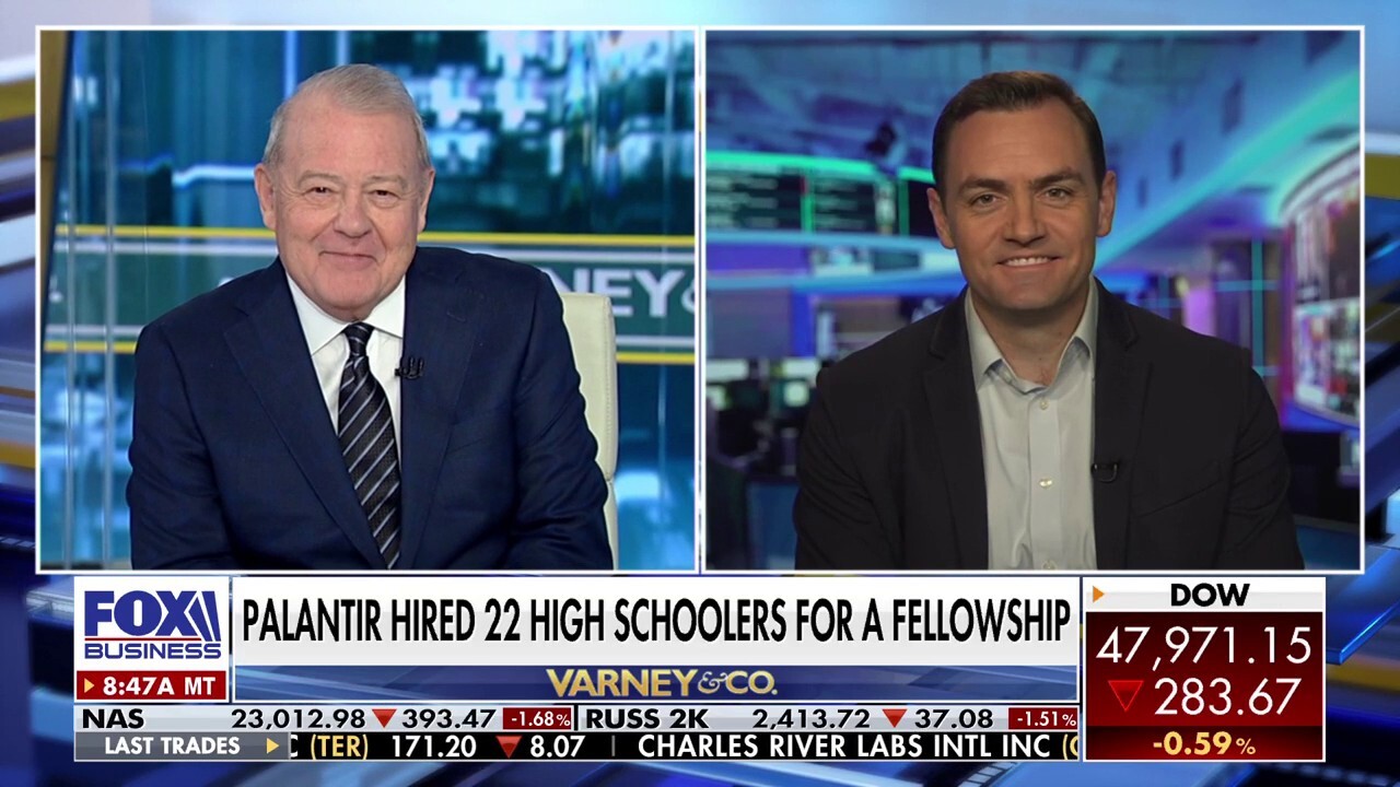 Palantir Technologies head of defense Mike Gallagher joins Varney & Co. to warn that the U.S. risks losing the AI cold war to Communist China and to urge an all-out push on energy, defense, and innovation to maintain America’s lead.