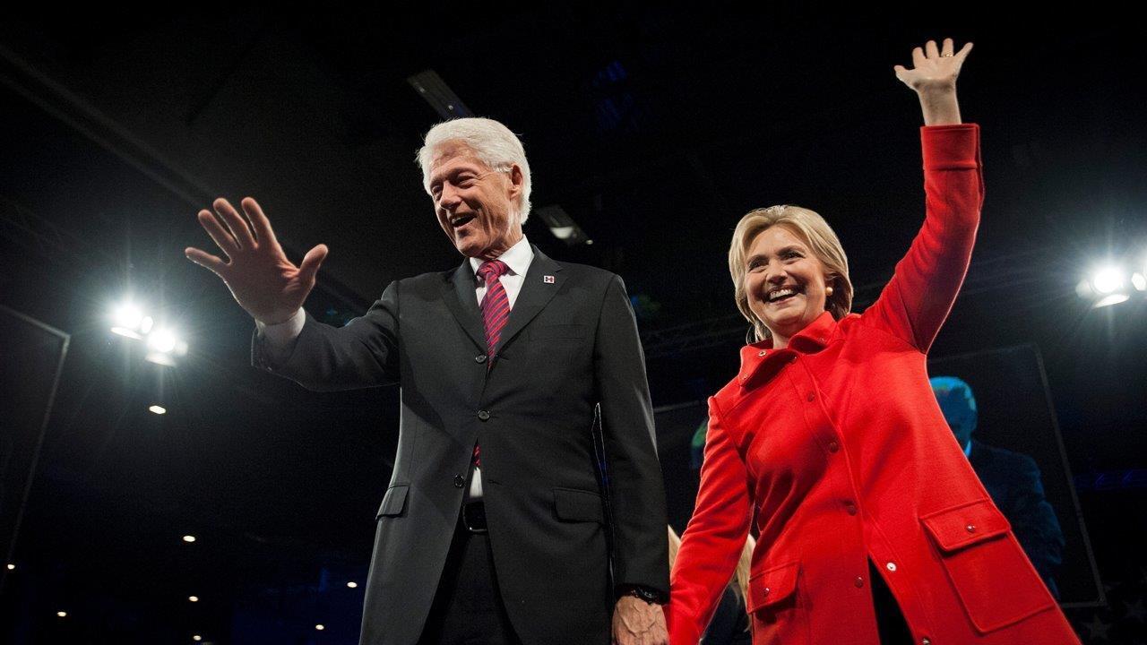 James Kallstrom: Clinton Foundation is a criminal operation