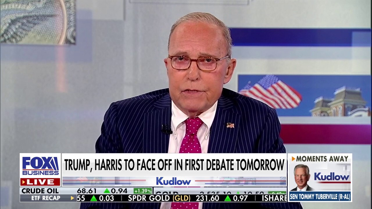 Larry Kudlow: Biden and Harris made one of the greatest foreign policy blunders in US history