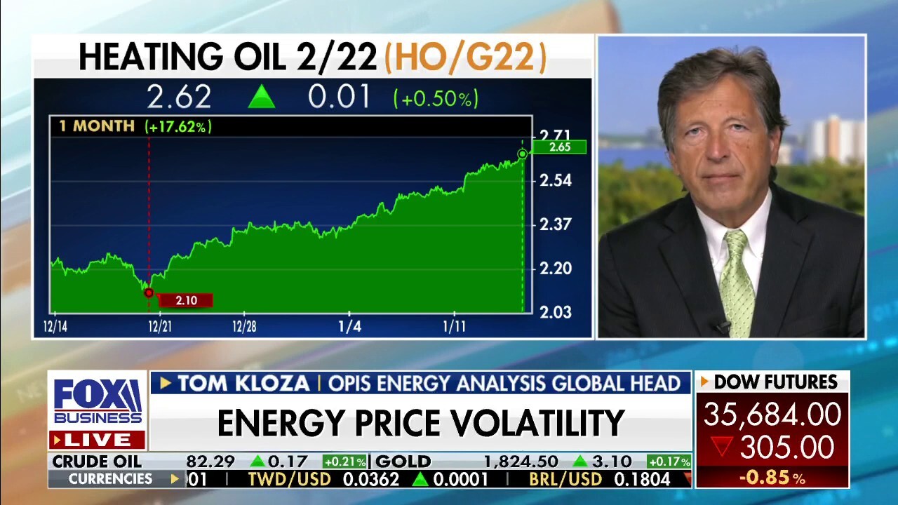 OPIS Energy analysis global head Tom Kloza warns oil prices may ‘take off’ during spring season amid inflation.
