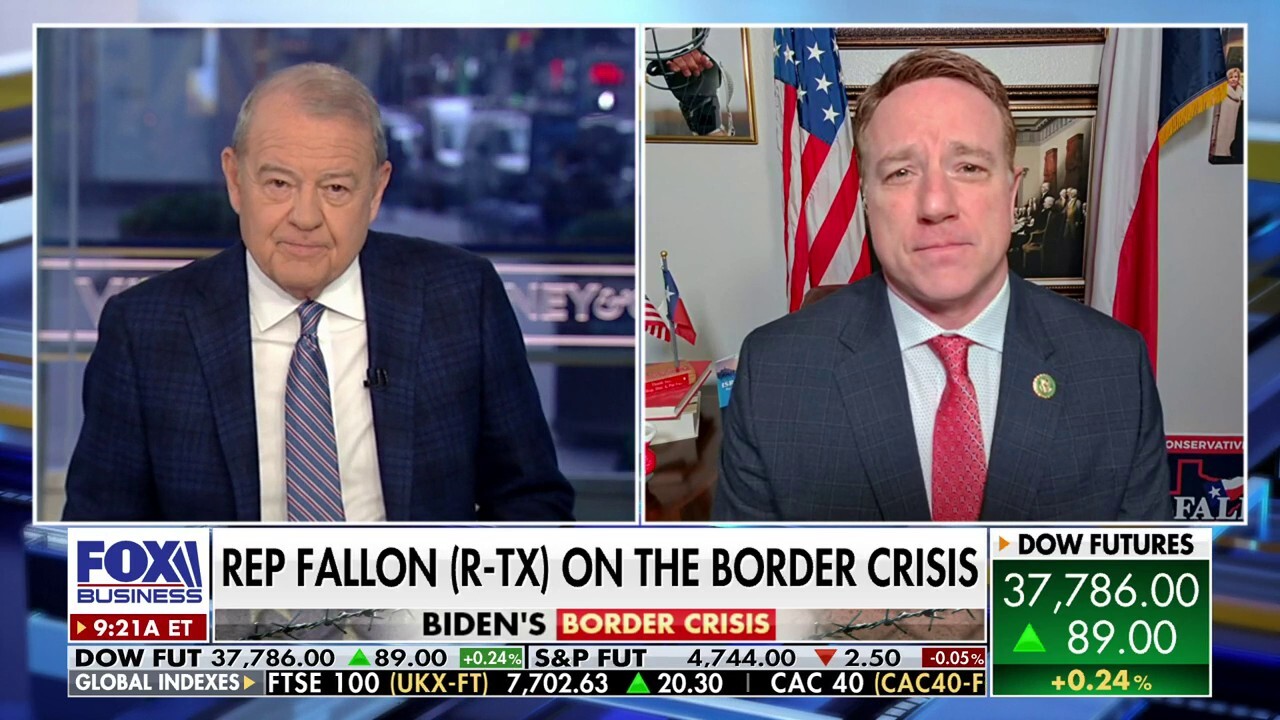 Cartels’ best friend is someone named Joe Biden: Rep. Pat Fallon