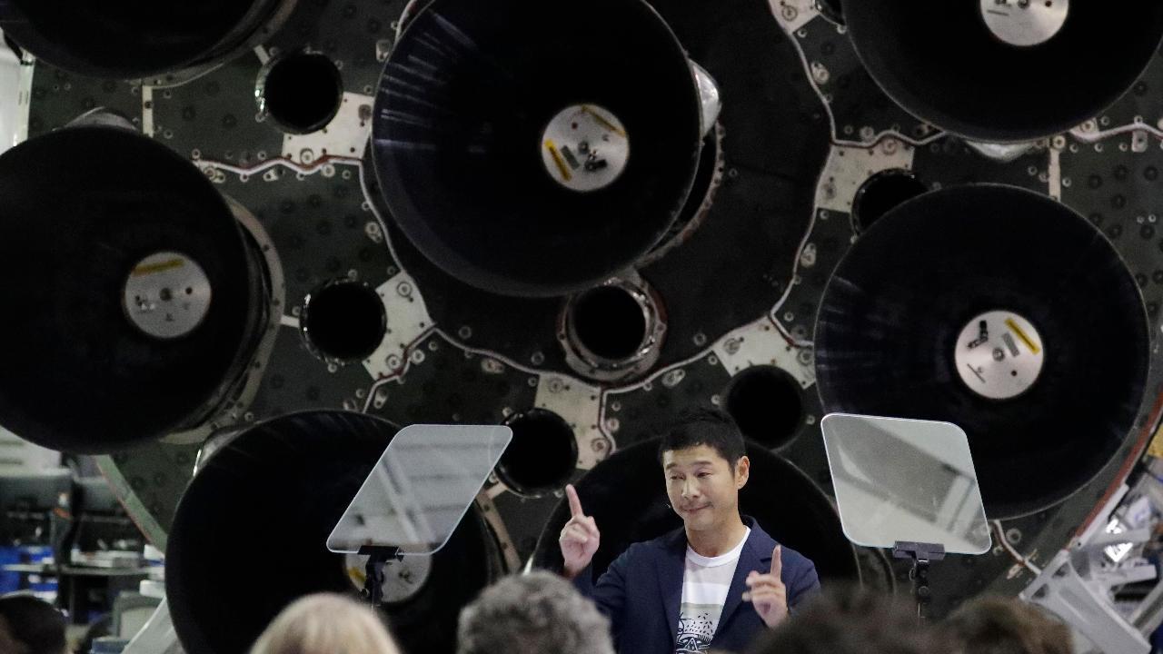 SpaceX to take billionaire Yusaku Maezawa on trip around the Moon