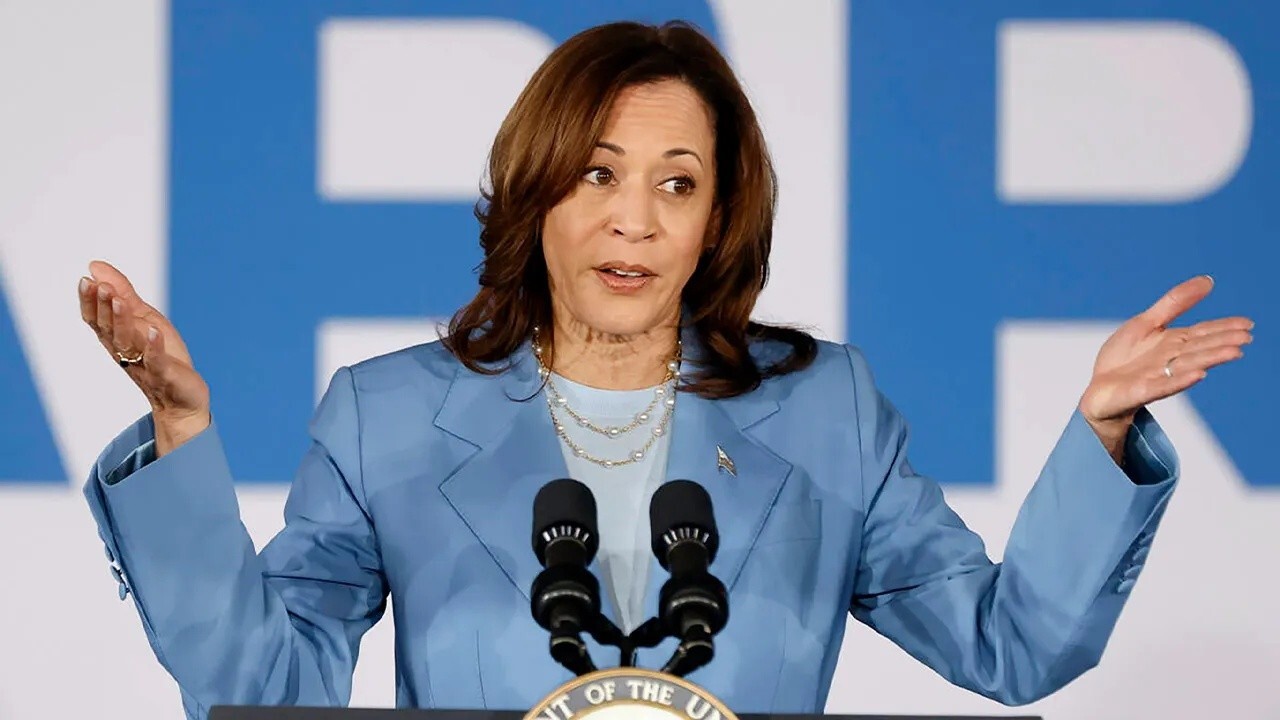 'The Bottom Line' panelists weigh in as Vice President Kamala Harris attempts to appeal to young voters as she looks to accept the Democratic Party's nomination.