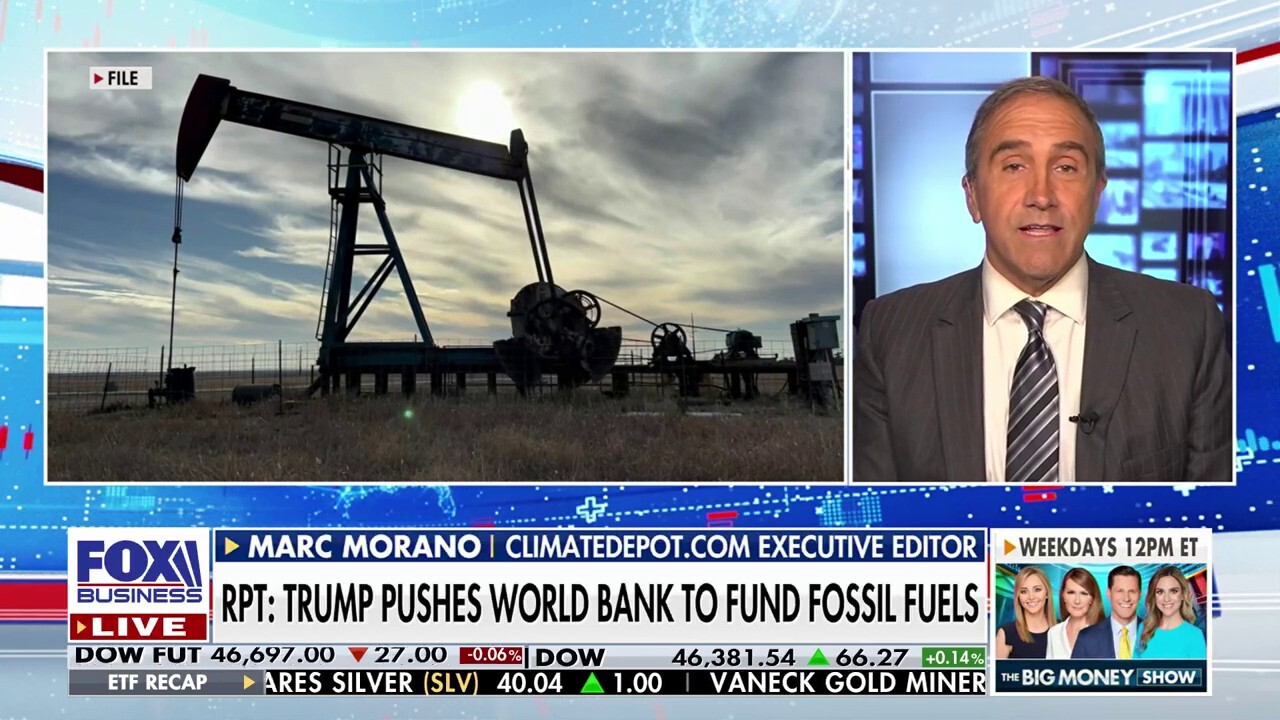 Trump makes global push for fossil fuels