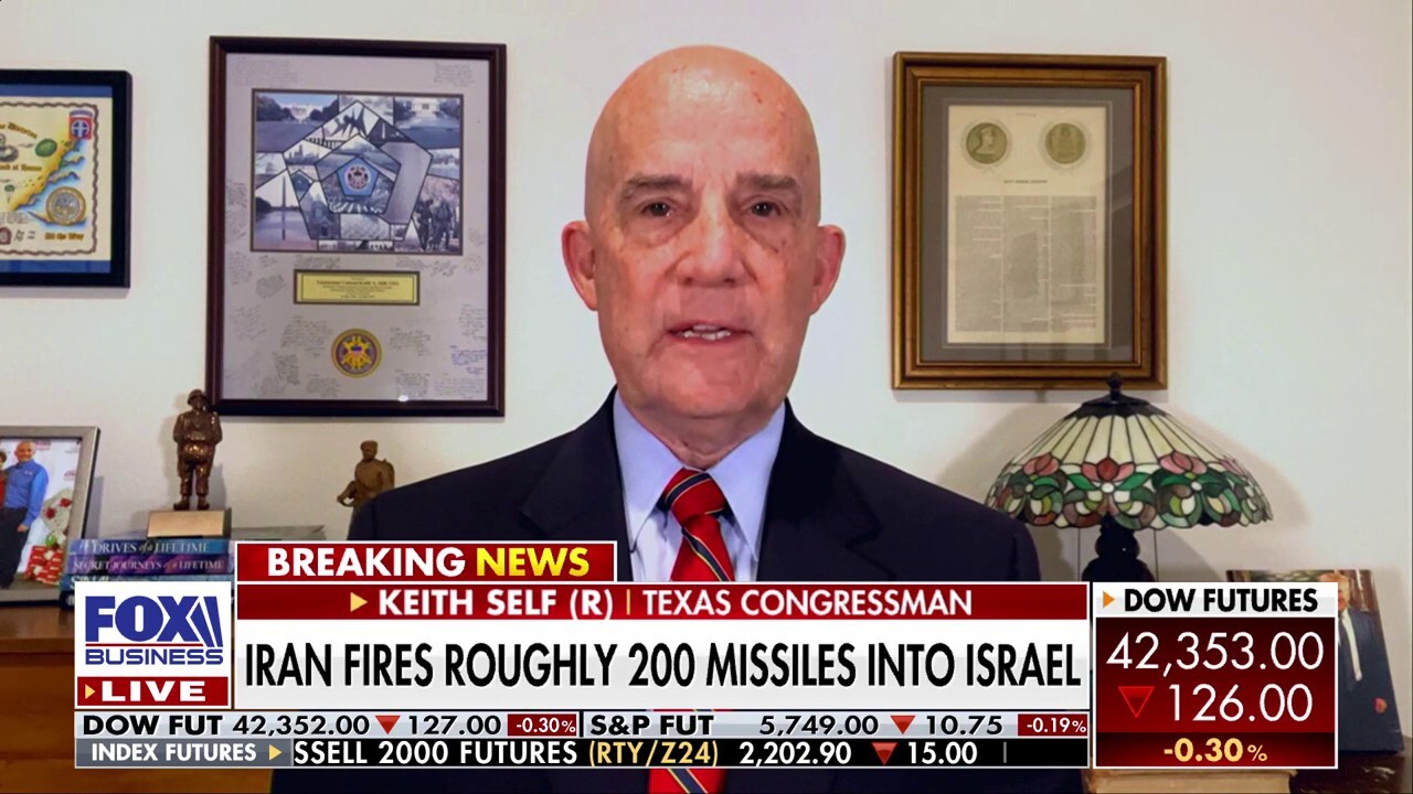 Israel is serious about this: Rep. Keith Self | Fox Business Video