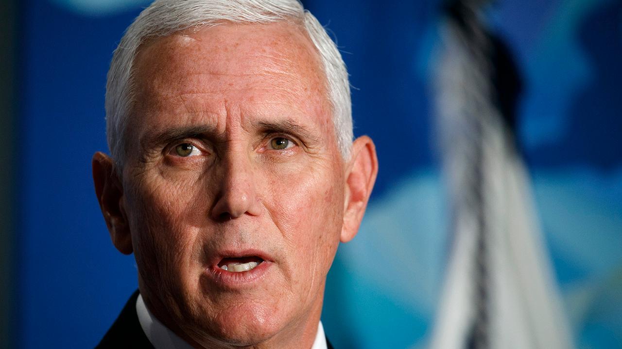 Pence: Trump administration looking to stop foreign election meddling