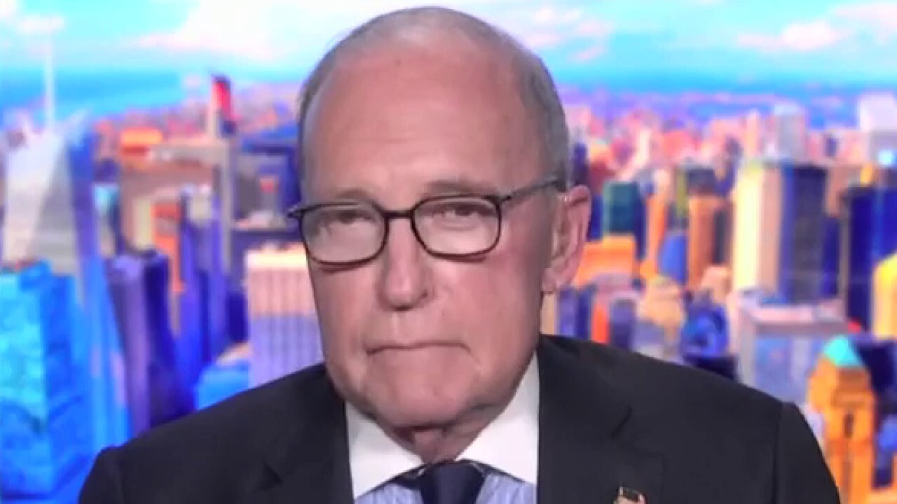 FOX Business host Larry Kudlow discusses ongoing infrastructure negotiations, arguing the Democrats position is 'gradually weakening.'