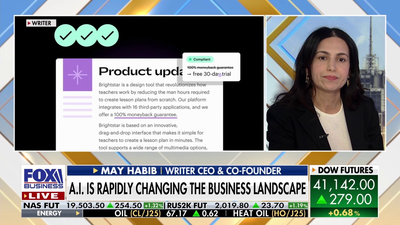 Companies need to focus on ‘upskilling employees’ to help them use AI, CEO argues